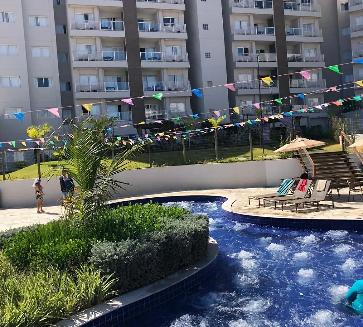 Lagoa Eco Towers Star Temporada Caldas Novas Brazylia