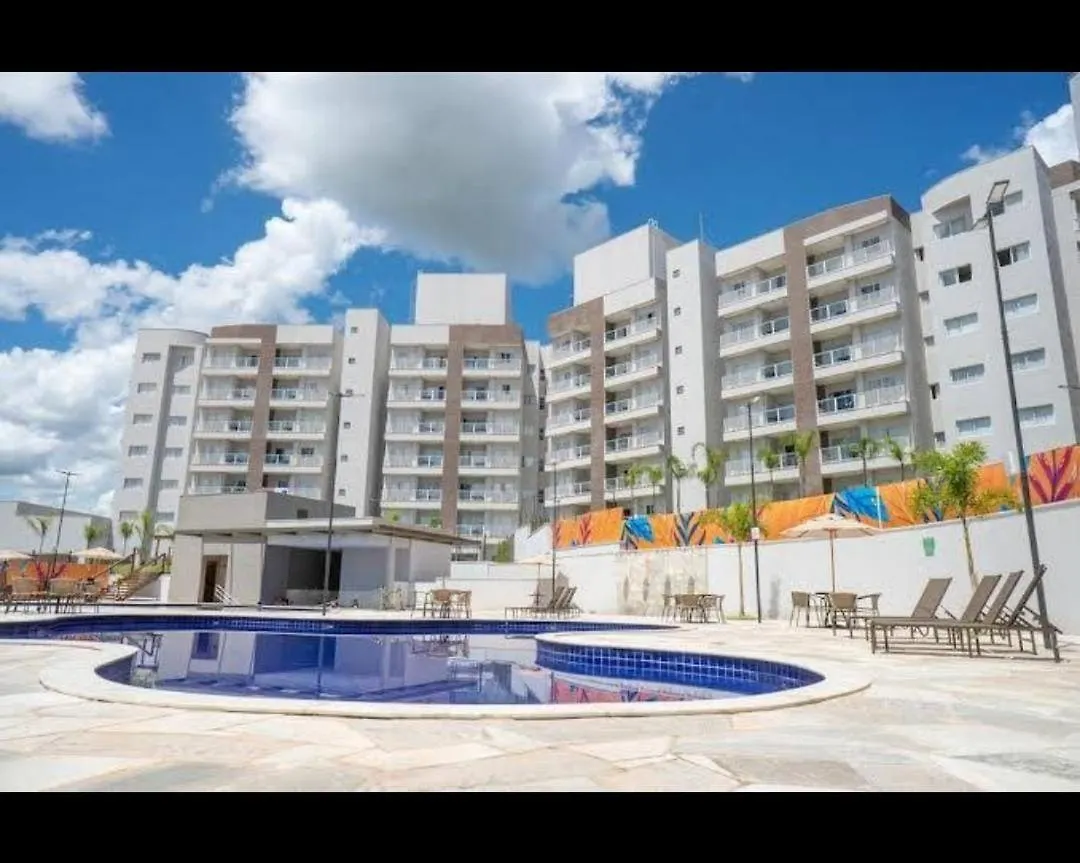 Lagoa Eco Towers Star Temporada Caldas Novas Brazylia