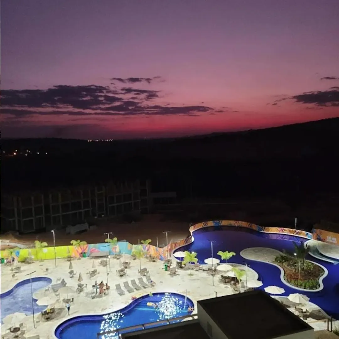 Apartament Lagoa Eco Towers Star Temporada Caldas Novas