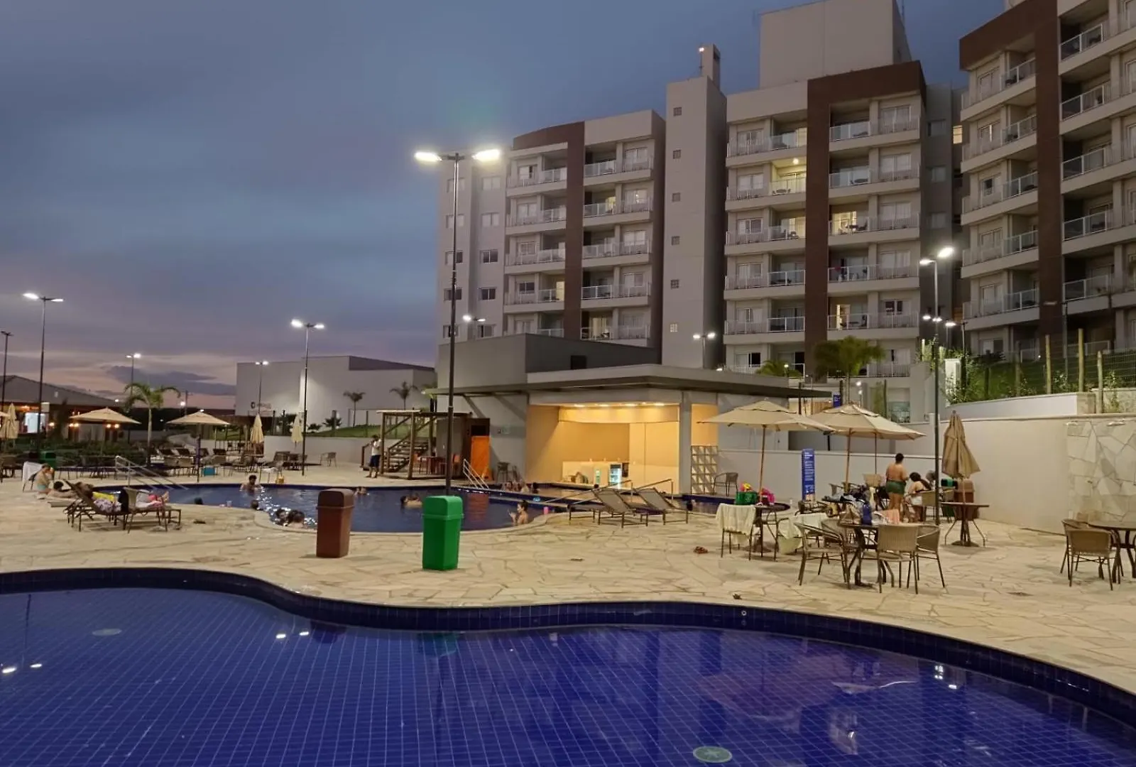 Apartament Lagoa Eco Towers Star Temporada Caldas Novas