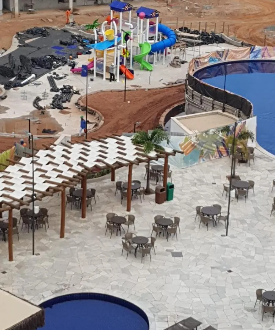 Lagoa Eco Towers Star Temporada Caldas Novas 0*,