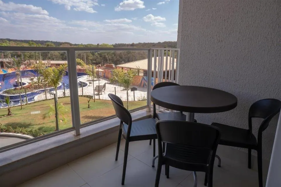 Lagoa Eco Towers Star Temporada Caldas Novas Apartament