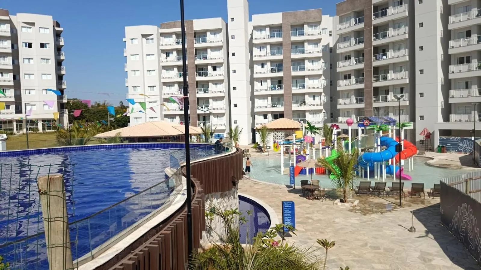 Apartament Lagoa Eco Towers Star Temporada Caldas Novas Brazylia